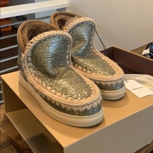 Brand new MOU boots, EU size 38, US, 7.